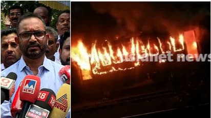 'കണ്ണൂരിലെ ട്രെയിന് തീവയ്പ്പിന് തീവ്രവാദബന്ധം' സംസ്ഥാന സർക്കാരിന്റെ പിടിപ്പുകേടെന്ന് കെ സുരേന്ദ്രന്