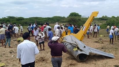 ಚಾಮರಾಜನಗರದಲ್ಲಿ ಜೆಟ್ ವಿಮಾನ ಪತನ