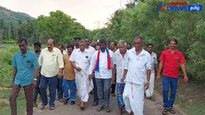 தர்மபுரி - சேலம் இடையே 4கி.மீக்கு மலைப்பாதை வழியே சாலை அமைக்க வேண்டும்! - இ.கம்யூ முத்தரசன் வலியுறுத்தல்!