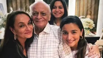 "എന്റെ ഹൃദയം ദുഃഖത്താല് നിറഞ്ഞിരിക്കുന്നു" ; ആലിയ ഭട്ടിന്റെ മുത്തച്ഛന് അന്തരിച്ചു