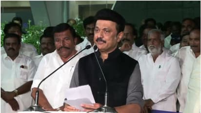 'പ്രധാനമന്ത്രി ചെങ്കോൽ ഏറ്റുവാങ്ങിയ ദിവസം തന്നെ അത് വളഞ്ഞുപോയി'; വിമര്ശനം ആവർത്തിച്ച് എം കെ സ്റ്റാലിൻ