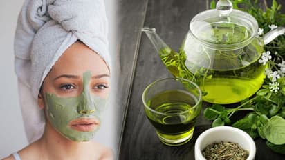 മുഖത്തെ കരുവാളിപ്പും കറുത്ത പാടുകളും അകറ്റാന്‍ ഗ്രീന്‍ ടീ ഇങ്ങനെ ഉപയോഗിക്കാം... 