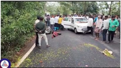 ಮೈಸೂರು ಆಯ್ತು ಬೆಳಗಾವಿಯಲ್ಲಿ ಭೀಕರ ಅಪಘಾತ : ಒಬ್ಬ ಸಾವು, ಮೂವರ ಸ್ಥಿತಿ ಗಂಭೀರ
