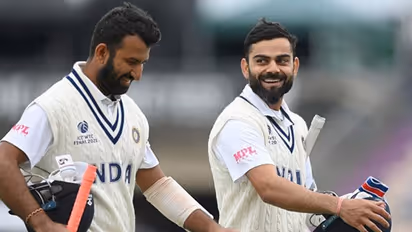 "ತಂಡಕ್ಕಾಗಿ ಆಡಿ, ದಾಖಲೆಗಾಗಿ ಅಲ್ಲ": ವಿರಾಟ್ ಕೊಹ್ಲಿ ಮೇಲೆ ಗುಡುಗಿದ ಚೇತೇಶ್ವರ್ ಪೂಜಾರ..!