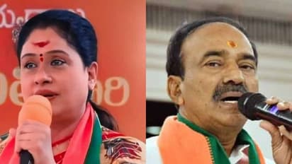 అసెంబ్లీ ఎన్నికలకు ముందు తెలంగాణ బీజేపీలో భగ్గుమంటున్న అంతర్గత విభేదాలు !