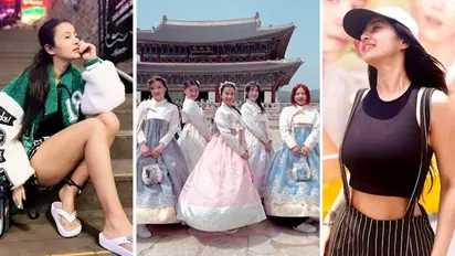 Bengali actress Monami Ghosh on vacation mode in Korea, see pictures