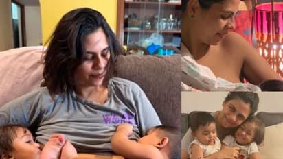 ಪಬ್ಲಿಕ್ ಪ್ಲೇಸ್ನಲ್ಲಿ ಮಗುವಿಗೆ ಎದೆ ಹಾಲುಣಿಸೋದು ನಾಚಿಕೆಯ ವಿಷ್ಯವಲ್ಲ