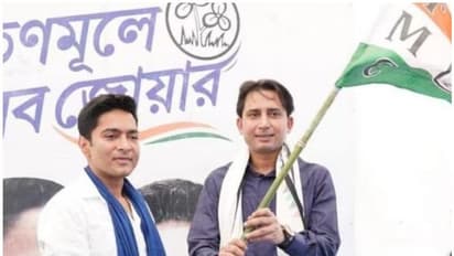 ബംഗാളിൽ സിപിഎം പിന്തുണയിൽ വിജയിച്ച ഏക കോൺഗ്രസ് എംഎൽഎ തൃണമൂലിൽ ചേർന്നു