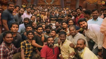 'ஜெயிலர்' படப்பிடிப்பு நிறைவு..! தமன்னாவுடன் சேர்ந்து உற்சாகமாக கேக் கட் பண்ணிய சூப்பர் ஸ்டார் ரஜினிகாந்த்!