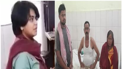 ഹോംഗാർഡിനെ ഇരുമ്പ് വടികൊണ്ടടിച്ച് പരിക്കേൽപ്പിച്ച് ഐഎഎസ് ഉദ്യോഗസ്ഥ, ശക്തമായ പ്രതിഷേധം