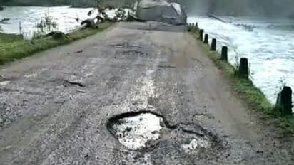 ಮಂಚನಬೆಲೆಗೆ ಶಾಶ್ವತ ಸೇತುವೆ ನಿರ್ಮಾಣ ಯಾವಾಗ?: ತಾತ್ಕಾಲಿಕ ಸೇತುವೆಯು ಮುಳುಗಡೆ ಸಾಧ್ಯತೆ