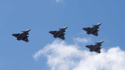 IAF Rafales 'fight their way' to execute strategic mission over Indian Ocean (PHOTOS)