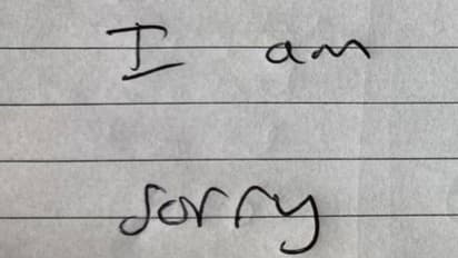 'ഐ ആം സോറി', രണ്ട് തവണ കളവ് നടത്തിയ വീട്ടിൽ കള്ളന്റെ കുറിപ്പ്, യുവതി കള്ളനെ പിടികൂടിയത് ഇങ്ങനെ