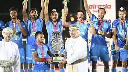 ಕಿರಿಯರ ಏಷ್ಯಾಕಪ್ ಹಾಕಿ: ಪಾಕಿಸ್ತಾನ ಮಣಿಸಿದ ಭಾರತ ಚಾಂಪಿಯನ್