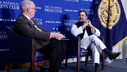Rahul Gandhi in US: I am first person in India to be given highest punishment in defamation case; it's a gift