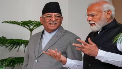 ನೇಪಾಳ ಜೊತೆ ವಿವಿಧ 7 ಕ್ಷೇತ್ರಗಳ ಒಪ್ಪಂದಕ್ಕೆ ಪ್ರಧಾನಿ ಮೋದಿ- ಪ್ರಚಂಡ ಸಹಿ