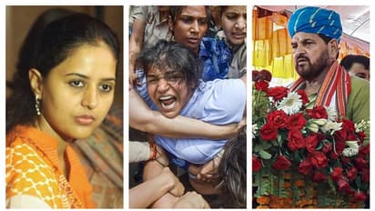 ഗുസ്തി താരങ്ങളുടെ സമരം: ബിജെപിയിൽ ഭിന്നാഭിപ്രായം; പിന്തുണയുമായി ബിജെപി എംപി പ്രിതം മുണ്ടെ