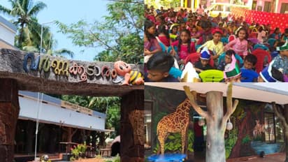 കാര്ട്ടൂൺ സിനിമയിലെന്ന് തോന്നിപ്പിക്കുന്ന സജ്ജീകരണം, ബോറടിച്ചാൽ മുറ്റത്ത് വെള്ളച്ചാട്ടം; വൈറലാണ് ഈ സ്കൂൾ