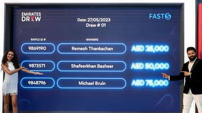 Emirates Draw FAST5: ആദ്യ വിജയിക്ക് സ്വന്തം 75,000 ദിര്ഹം