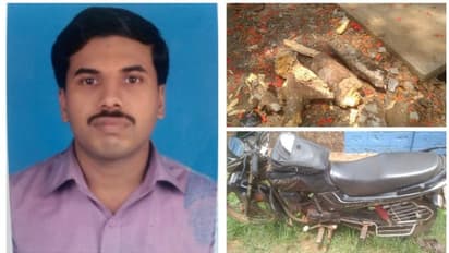 മരക്കൊമ്പ് പൊട്ടി ദേഹത്ത് വീണു, കോഴിക്കോട്ട് ബൈക്ക് യാത്രികനായ അധ്യാപകന് ദാരുണാന്ത്യം