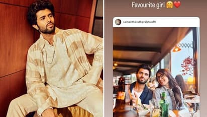 Vijay Deverakonda leaves netizens intrigued with his 'favourite girl' post; know details