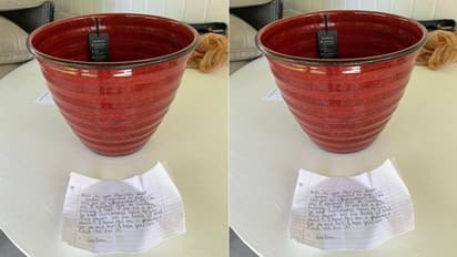 కస్టమర్ పూల కుండీని పగలగొట్టి.. డెలివరీ బాయ్ చేసిన పనికి నెటిజన్లు ఫిదా.. ట్వీట్ వైరల్..