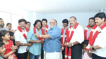 இசைஞானி இளையராஜா 80வது பிறந்த நாளில் படப்பிடிப்பை துவங்கிய விஜயகாந்தின் சூப்பர் ஹிட் பட இயக்குனர் பாரதி கணேஷ்!