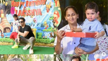 ತುಷಾರ್‌ ಕಪೂರ್‌ ಮಗನ ಬರ್ತ್‌ಡೇ ಪಾರ್ಟಿಯಲ್ಲಿ ನ್ಯಾನಿ ಜೊತೆ ಹಾಜರಾದ ಕರೀನಾ ಕಪೂರ್‌ ಮಕ್ಕಳು!