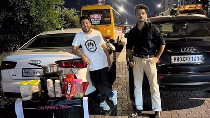 Viral Video: Audi chaiwala gives Mumbaikars a taste of luxury (WATCH)