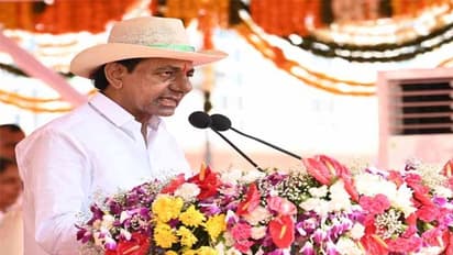  హింసకు పాల్పడేవారికి ఓటుతో బుద్ది చెప్పాలి: నారాయణఖేడ్ సభలో  కేసీఆర్