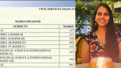 UPSC CSE 2022: ಟಾಪರ್ ಇಶಿತಾ ಕಿಶೋರ್ ಮಾರ್ಕ್ಸ್ಕಾರ್ಡ್ ವೈರಲ್