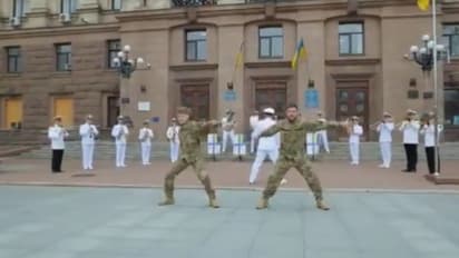 Russia-Ukraine war: ಯುದ್ಧದ ಭೀಕರತೆ ನಡುವೆಯೂ ಉಕ್ರೇನ್ ಸೈನಿಕರ 'ನಾನು ನಾಟು' ಡಾನ್ಸ್, ವಿಡಿಯೋ ವೈರಲ್