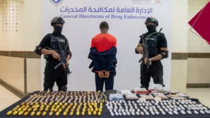 താമസ സ്ഥലത്ത് വന് മയക്കുമരുന്ന് ശേഖരവുമായി പ്രവാസി യുവാവ് അറസ്റ്റിലായി