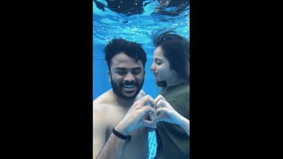 ಪೂಲ್‌ನಲ್ಲಿ ಚಂದನ್-ನಿವೇದಿತಾ ಲಿಪ್‌ಲಾಕ್; ಇದೆಲ್ಲಾ ನಿಮ್ಮ ಬೆಡ್‌ರೂಮ್‌ನಲ್ಲಿ ಇಟ್ಕೊಳ್ಳಿ ಎಂದ ನೆಟ್ಟಿಗರು!