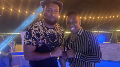 ஐபிஎல்லில் வெற்றிகரமான டீம் எது? ஜாலியாக சண்டை போட்டுக் கொண்ட பொல்லார்டு, பிராவோ!