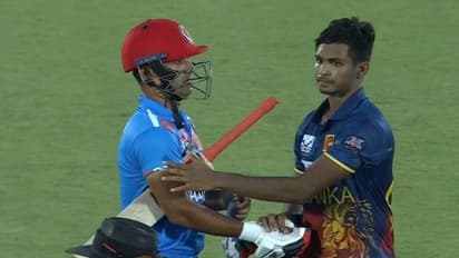 அறிமுக போட்டியில் வள்ளலான மதீஷா பதிரனா 16 வைடுகள் வீசி சாதனை: ஆப்கானிஸ்தான் எளிய வெற்றி!