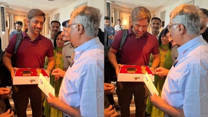 குஜராத்தில் உயரமான ஒற்றுமை சிலையை நிறுவ தோனிக்கு அழைப்பு விடுத்த கூடுதல் தலைமைச் செயலாளர்!