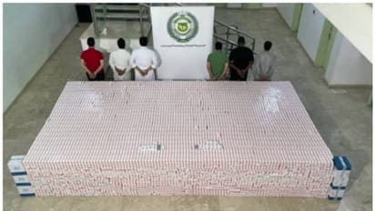 സൗദി അറേബ്യയില് 40 ലക്ഷം ലഹരി ഗുളികകള് പിടിച്ചു; അഞ്ച് പ്രവാസികള് ഉള്പ്പെടെ ആറ് പേര് അറസ്റ്റില്