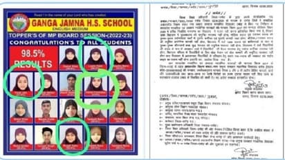 హిజాబ్ ధరించాలని హిందూ విద్యార్థినులపై ఒత్తిడి.. గంగా జమునా స్కూల్ యాజమాన్యంపై ఎఫ్ఐఆర్ నమోదు..