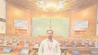 ಸಂಸತ್ ಭವನದ ಒಳವಿನ್ಯಾಸ ತಂಡದಲ್ಲಿ ಕನ್ನಡಿಗ..!