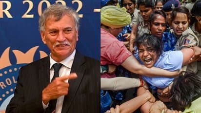 1983ലെ ലോകകപ്പ് താരങ്ങള്ക്കൊപ്പം ഗുസ്തി താരങ്ങള്ക്ക് പിന്തുണ പ്രഖ്യാപിച്ചിട്ടില്ലെന്ന് ബിസിസിഐ പ്രസിഡന്റ്