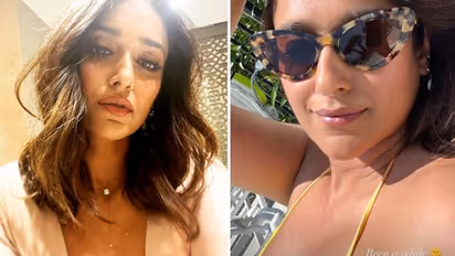 Mommy-to-be Ileana D'Cruz drops stunning babymoon photos amid ongoing engagement rumours