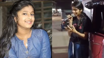 ഒരുനേരത്തെ അന്നത്തിനായി തെരുവില്‍ പാടിയപ്പോള്‍ തൊണ്ടയിടറി, സഹായത്തിന് പാട്ടുപാടാനെത്തി ആതിര - വീഡിയോ