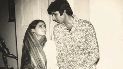 Amitabh-Jaya Bachchan anniversary: Iconic couple marks 50 'golden' years of togetherness; see post