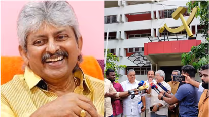 അന്ന് പറഞ്ഞു, ഞാന്‍ ആര്‍എസ്എസിനെ മനസ്സില്‍ പൂജിക്കുന്ന സംഘി; ഇന്ന് എകെജി സെന്ററിന്‍റെ പടികള്‍ കയറി രാജസേനന്‍