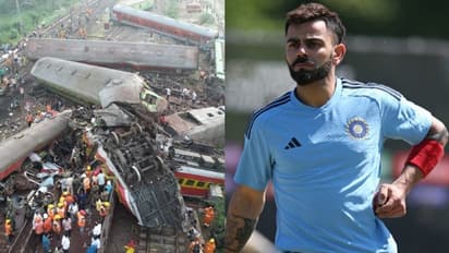 ട്രെയിന് ദുരന്തത്തില് അനുശോചിച്ച് വിരാട് കോലി, ഗുസ്തി താരങ്ങളുടെ കാര്യത്തില് മിണ്ടാത്തത് എന്തെന്ന് ആരാധകര്