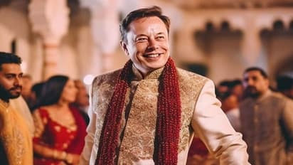 ഇന്ത്യൻ വിവാഹത്തിൽ പങ്കെടുത്ത് മസ്ക് ? ; വൈറലായി ചിത്രം