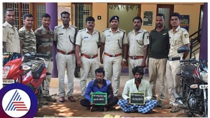 ಜಿಂಕೆ ಕೊಂದು ಅರಣ್ಯ ಪ್ರದೇಶದಲ್ಲೆ ಮಾಂಸ ಕತ್ತರಿಸುತ್ತಿದ್ದವರ ಬಂಧನ, ಮೂವರು ಪರಾರಿ!