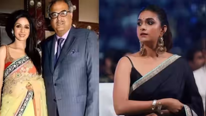 എന്റെ ഭാര്യ കഴിഞ്ഞാല് ഏറ്റവും സുന്ദരിയായ കഴിവുള്ള നടിയാണ് കീര്ത്തി സുരേഷ്: ബോണി കപൂര്