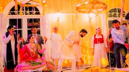  ದುಬೈನಲ್ಲಿ ನಡೀತು ಜೋಧಾ ಅಕ್ಬರ್ ಸ್ಟೈಲ್ ಮದ್ವೆ: ಚಿನ್ನದಿಂದ ವಧುವಿನ ತುಲಾಭಾರ..!